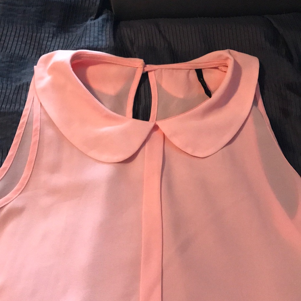 Pink sheer top - Picture 2 of 3